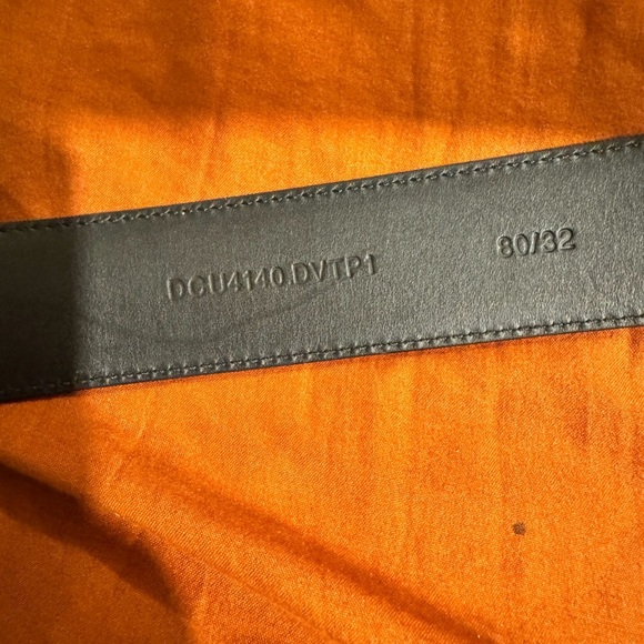 Versace Black Leather Belt with Gold Medusa Buckle